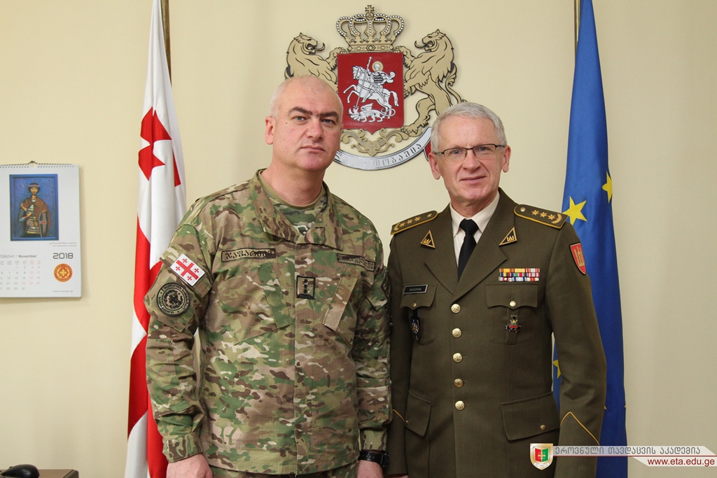 NATO Liaison Office Representatives at the National Defence Academy 